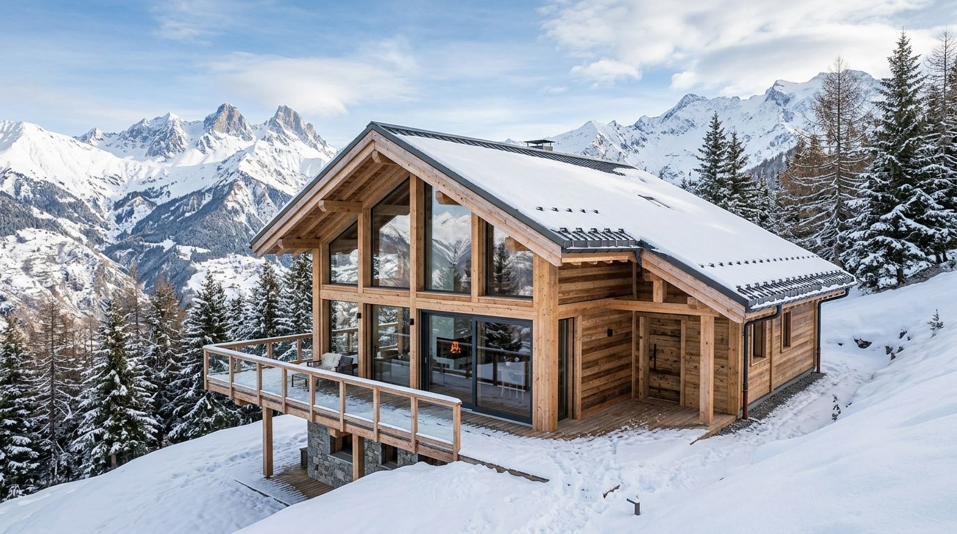 Chalet moderne