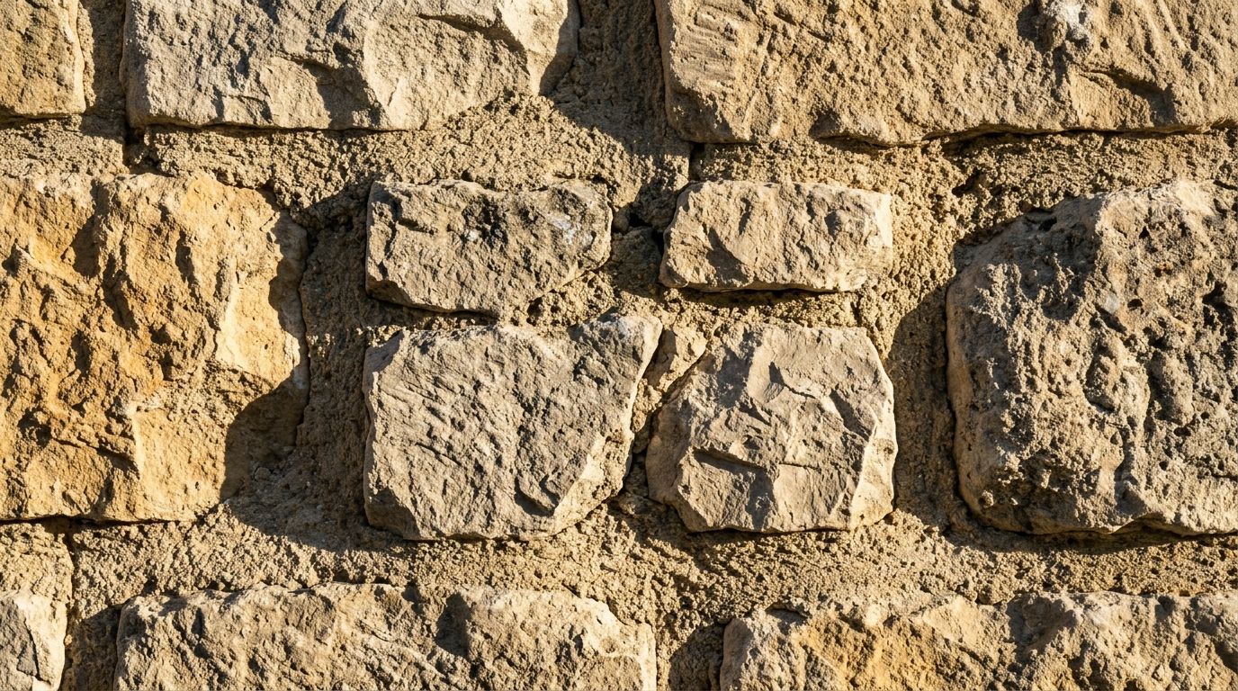 Mur en pierre