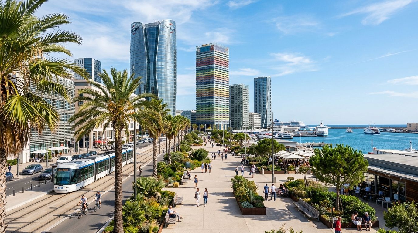 Urbanisme Marseille